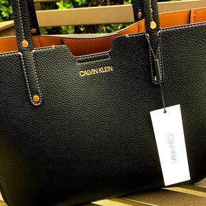 Calvin Klein Shoulder Bag - Black Purse
